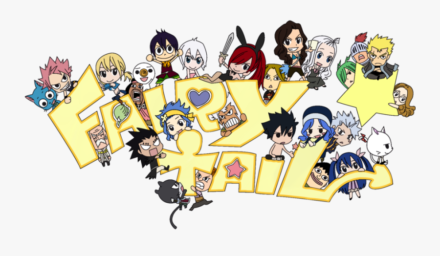 Fairy Tail Clipart Chibi, Transparent Clipart