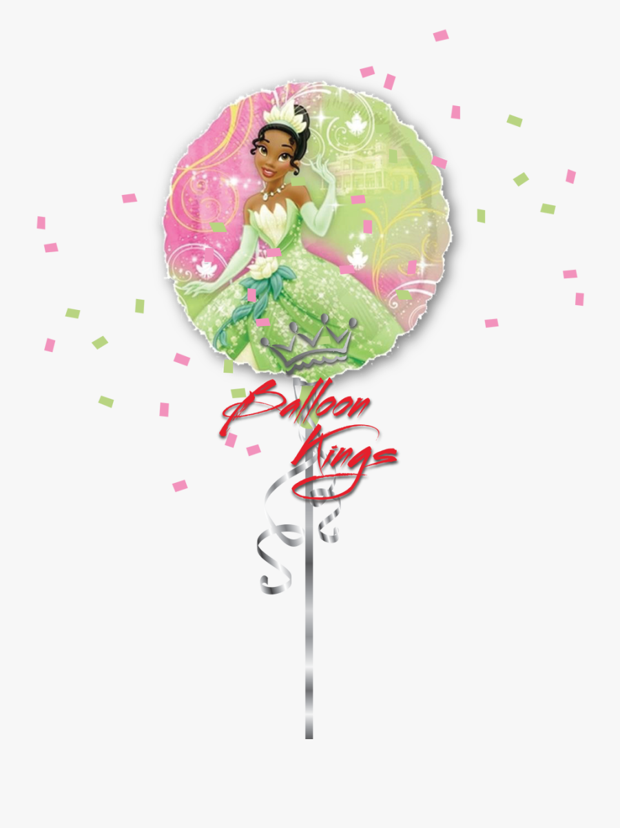 Princess And The Frog Png - Happy Birthday Princess Tiana, Transparent Clipart