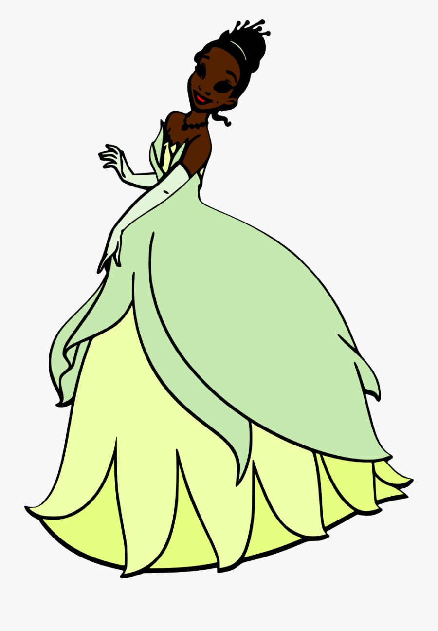 Drawing Tiana, Transparent Clipart