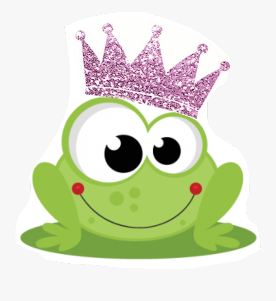#princess #frog #family #glitter - Frog Cute Clipart Png, Transparent Clipart
