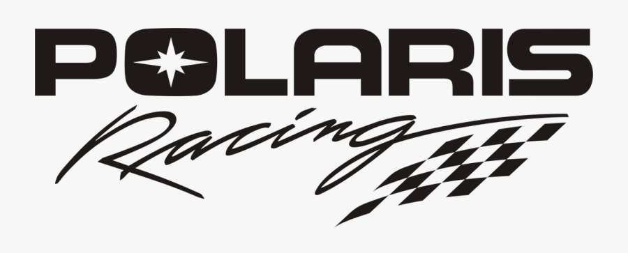 S990440749524815159 P19 I1 W1100 - Polaris Racing Black And White Logo, Transparent Clipart