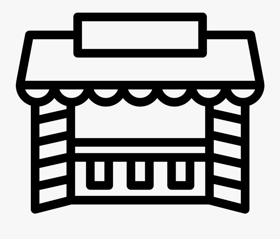 Svg Png Icon Free - Kiosco Icono Png, Transparent Clipart