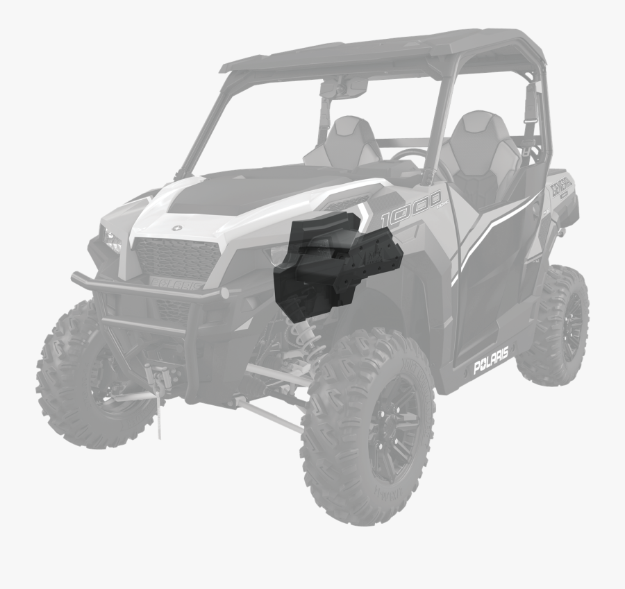 Polaris General Low Profile Rock Sliders, Transparent Clipart