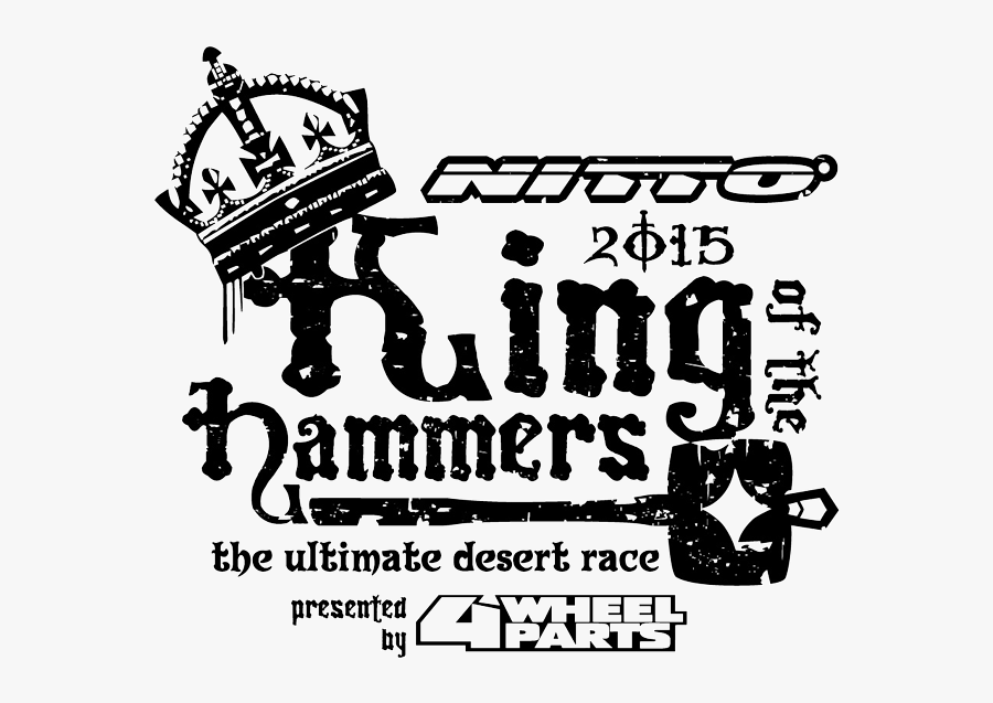 King Of Hammer 2018, Transparent Clipart