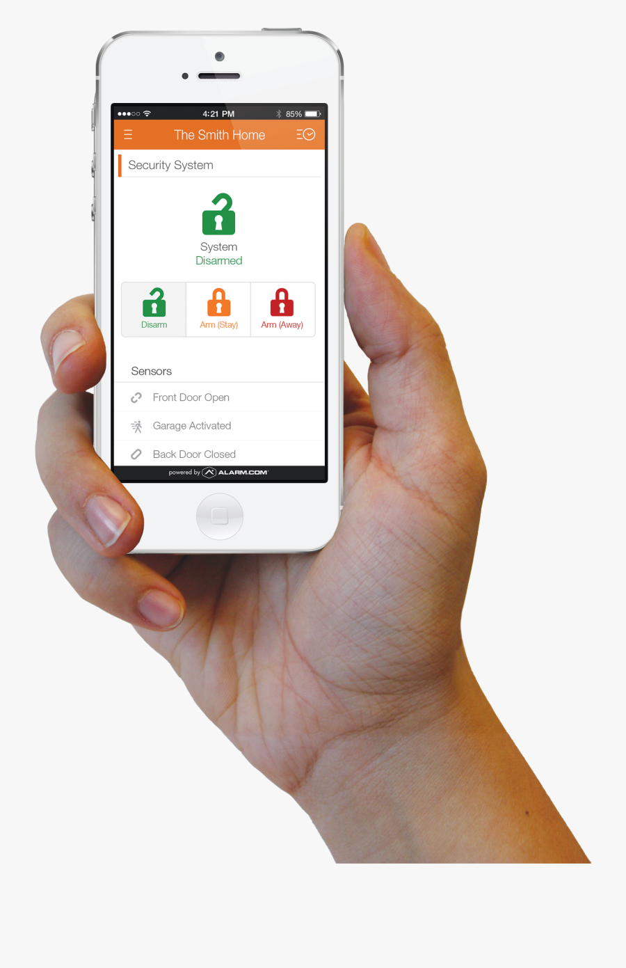 Transparent Back Hand Clipart - App Cell Phone Png, Transparent Clipart