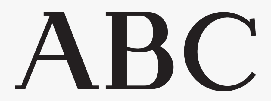 Abc Newspaper Logo - Diario Abc Logo Png, Transparent Clipart
