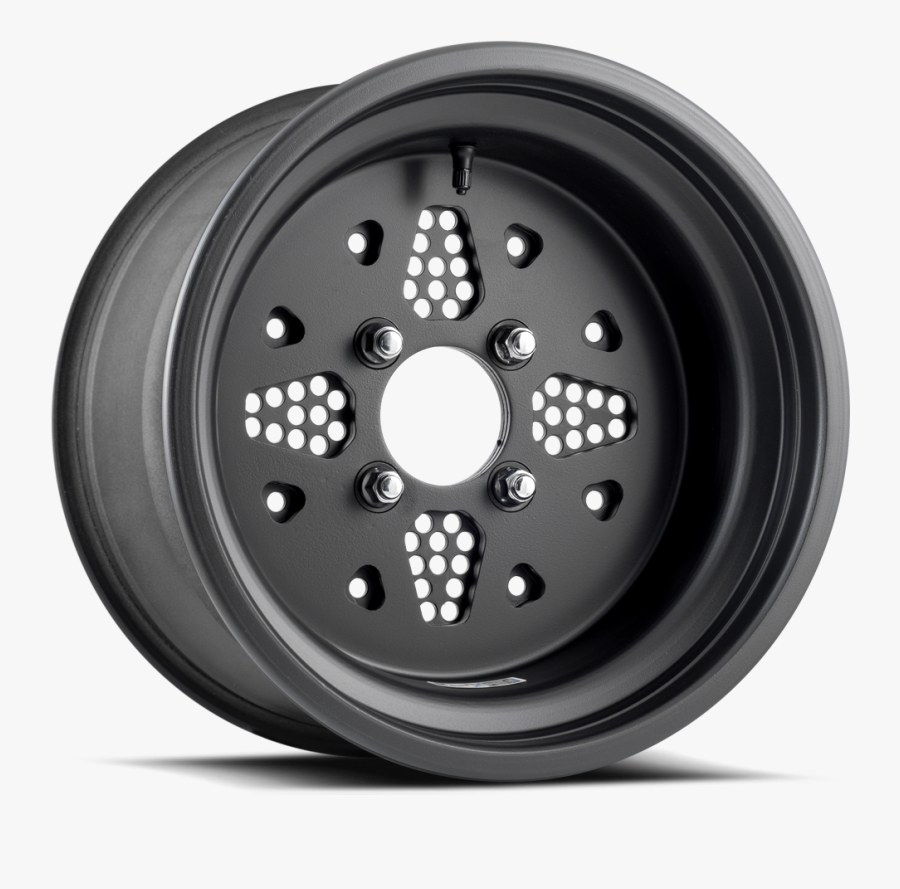 Rockout Dwt Douglas Wheel Sxs Utv Matte Black 14 15 - Wheel, Transparent Clipart