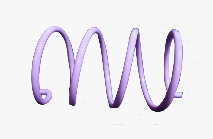 Stm Torsional Tuner Driven Purple Spring, Transparent Clipart