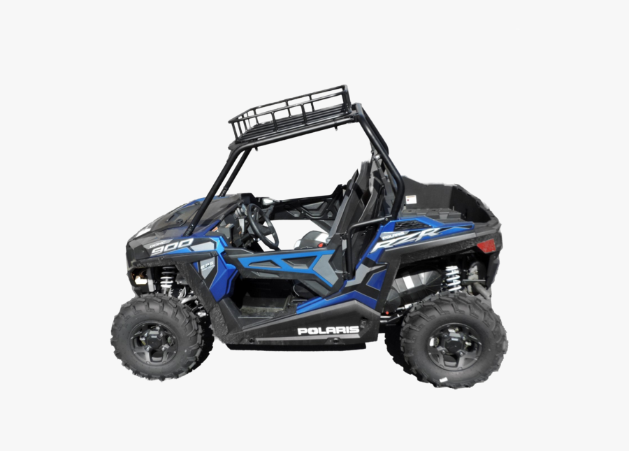 Hornet Outdoors Rzr 900/1000 Roof Rack - Off-road Vehicle, Transparent Clipart