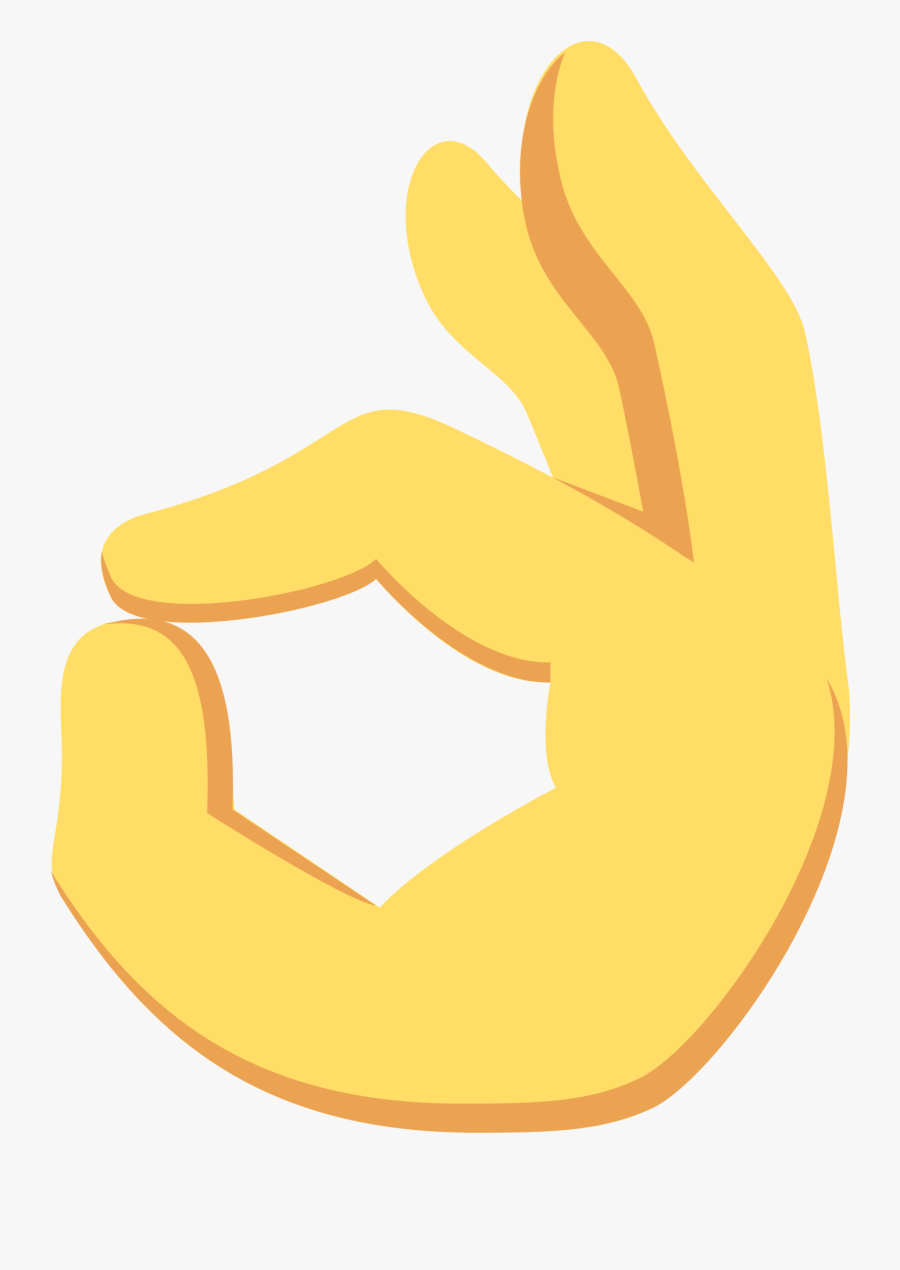 Meaning Emoji Ok Emojipedia Hand Png Free Photo Clipart - Ok Emoji, Transparent Clipart
