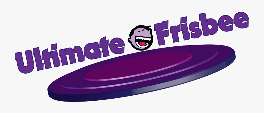 Ultimate Tsag Is An - Purple Frisbee Clipart, Transparent Clipart