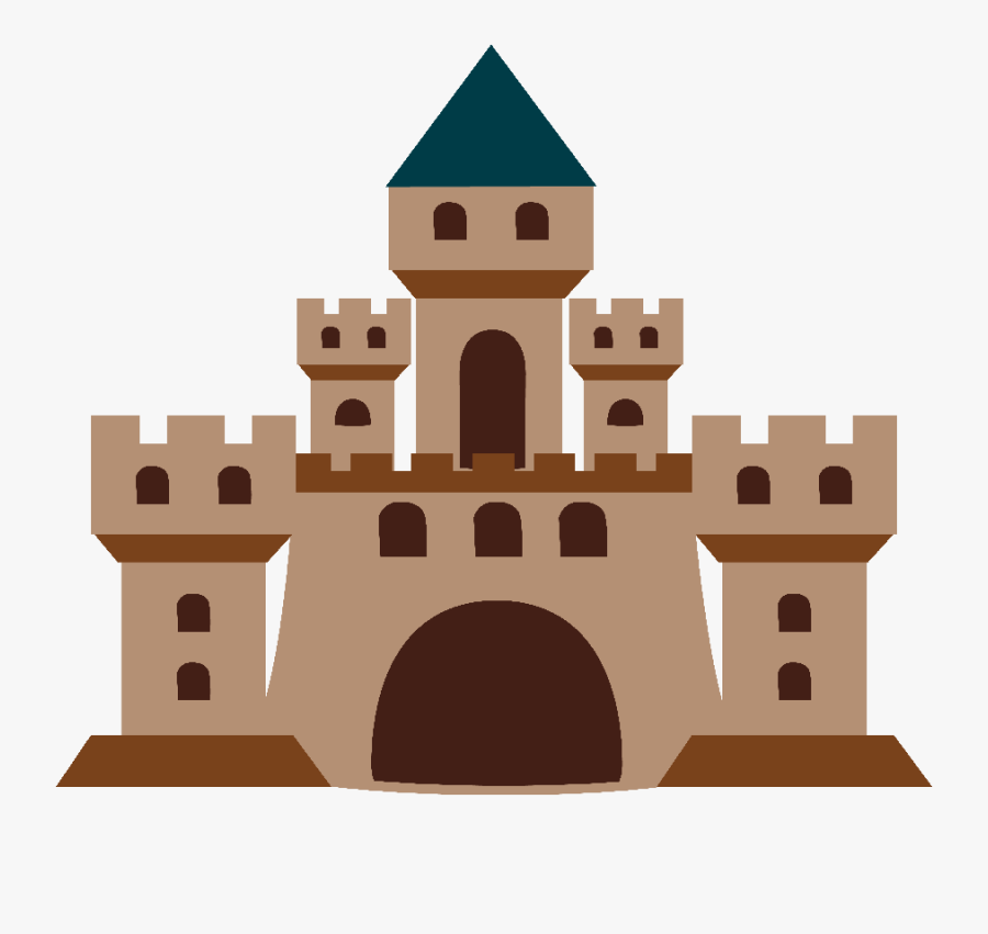 Castelo Rei Arthur Desenho, Transparent Clipart