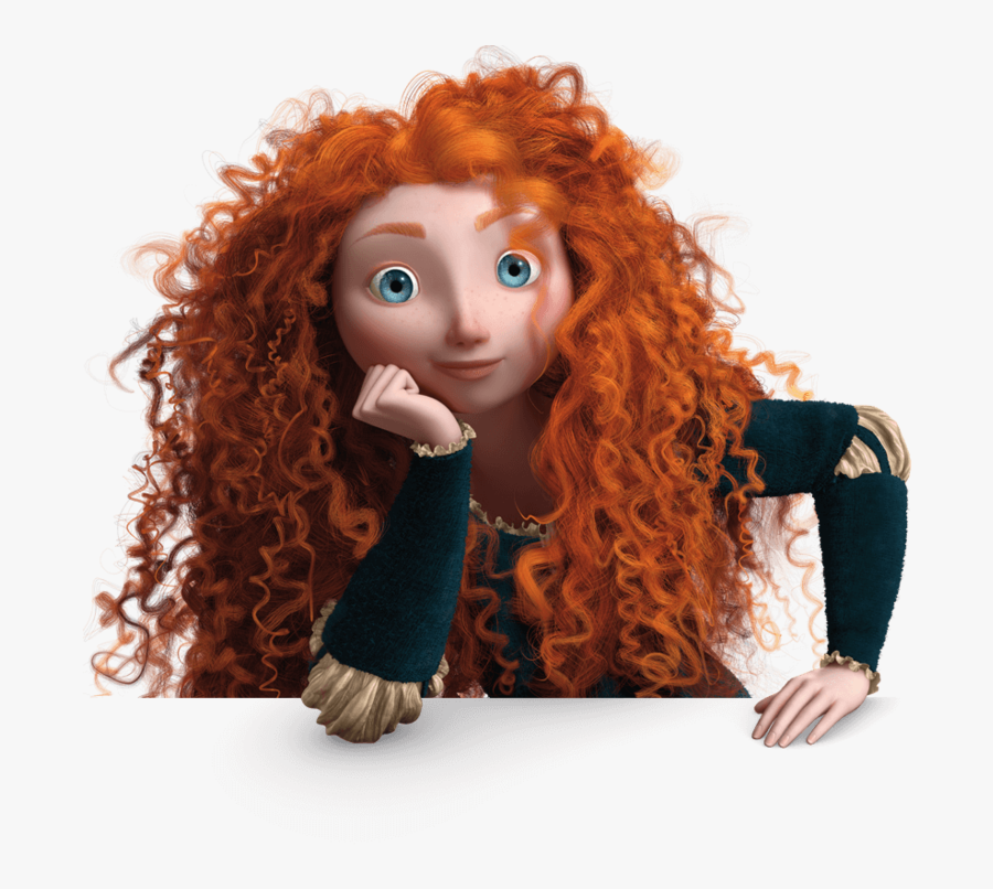 Merida Dunbroch, Transparent Clipart