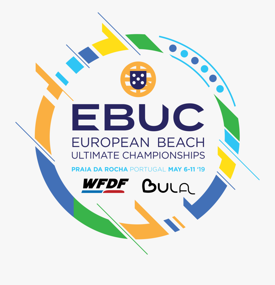 Ebuc Logo - European Beach Ultimate Championships 2019, Transparent Clipart