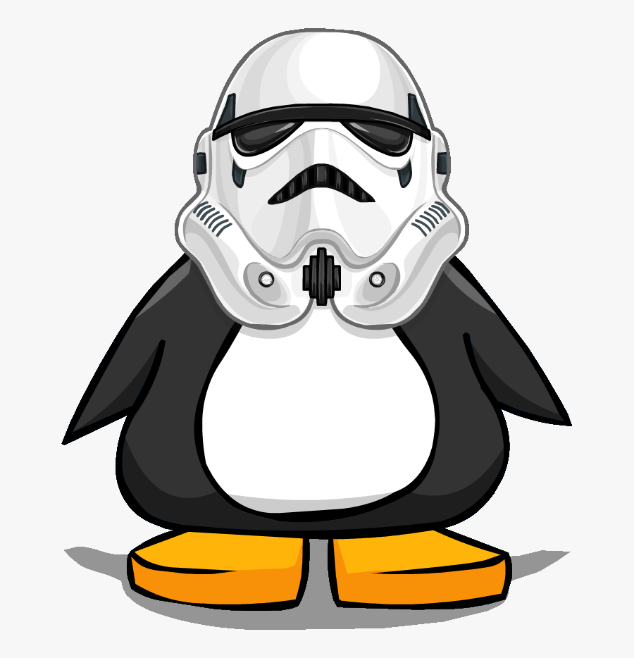 Official Club Penguin Online Wiki - Penguin With A Scarf, Transparent Clipart