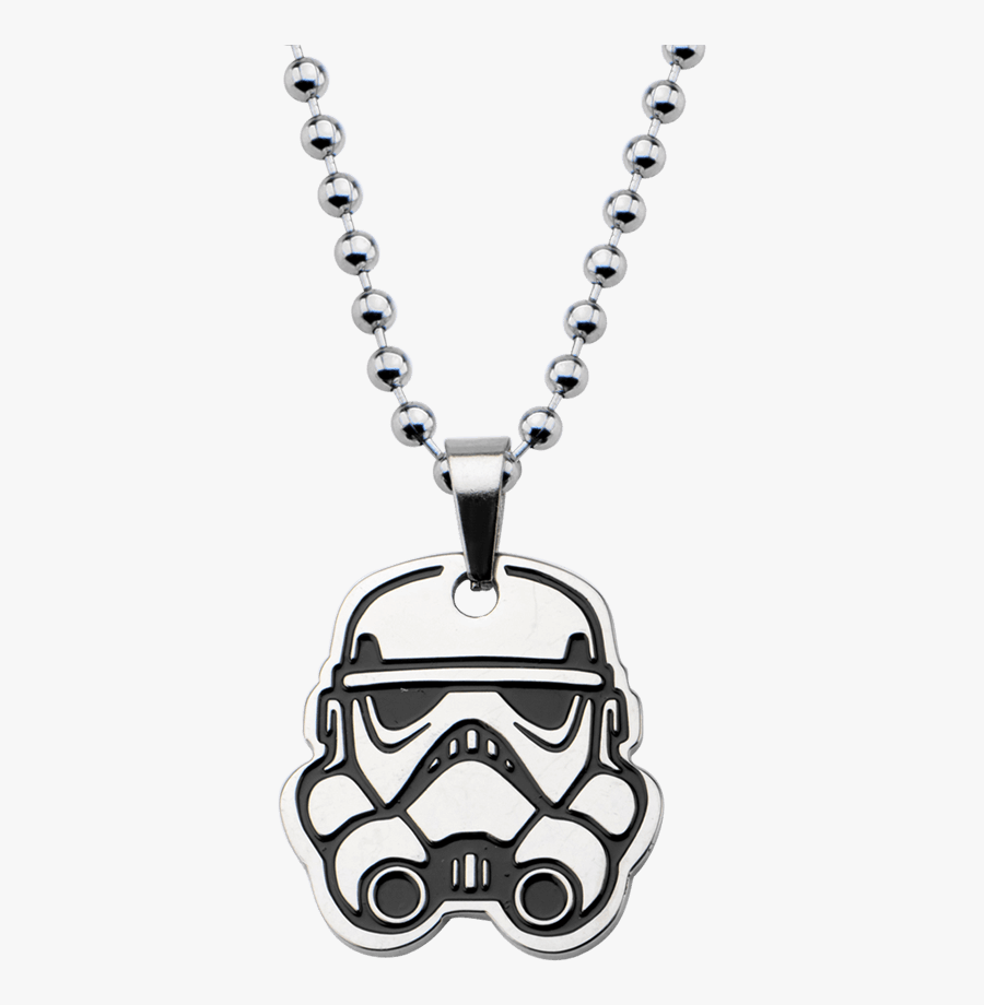 Stormtrooper Helmet Png , Png Download - Necklace, Transparent Clipart