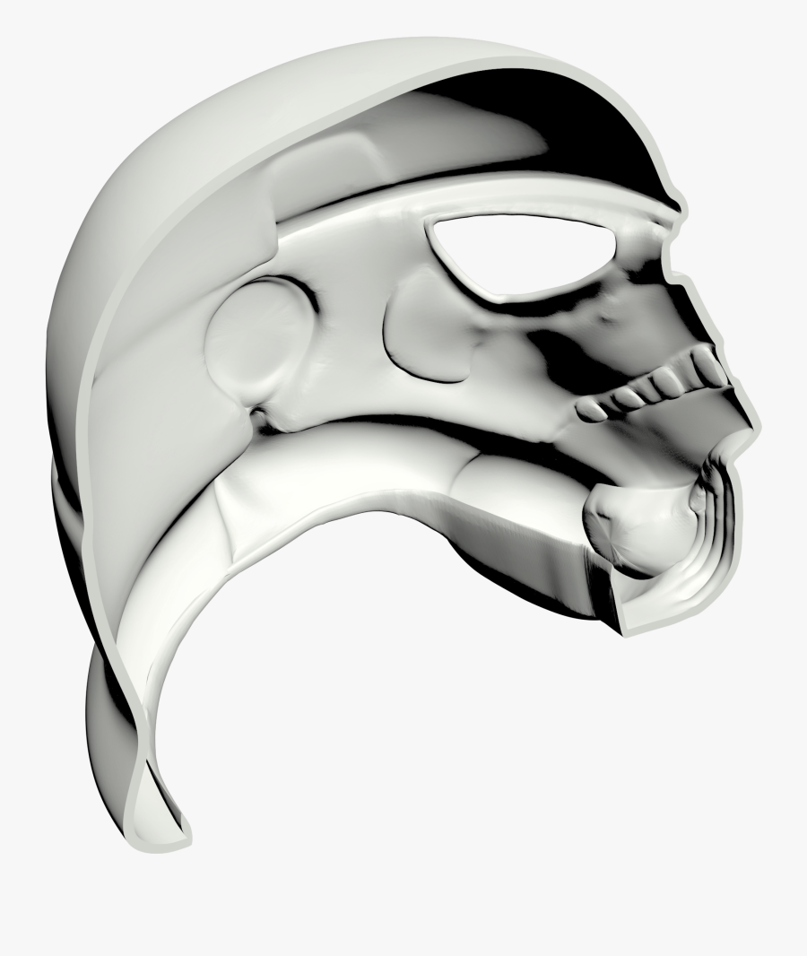 Helmet-section - Illustration, Transparent Clipart