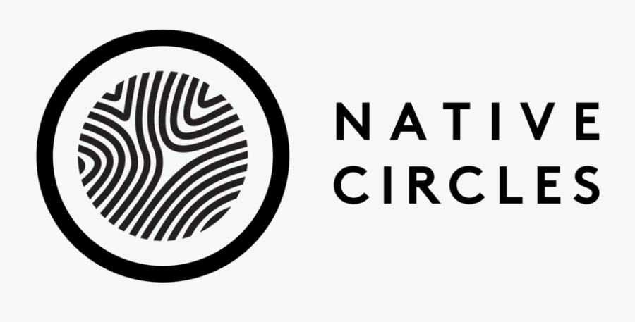 Native Circles Logo Horizontal - Aduna Logo, Transparent Clipart