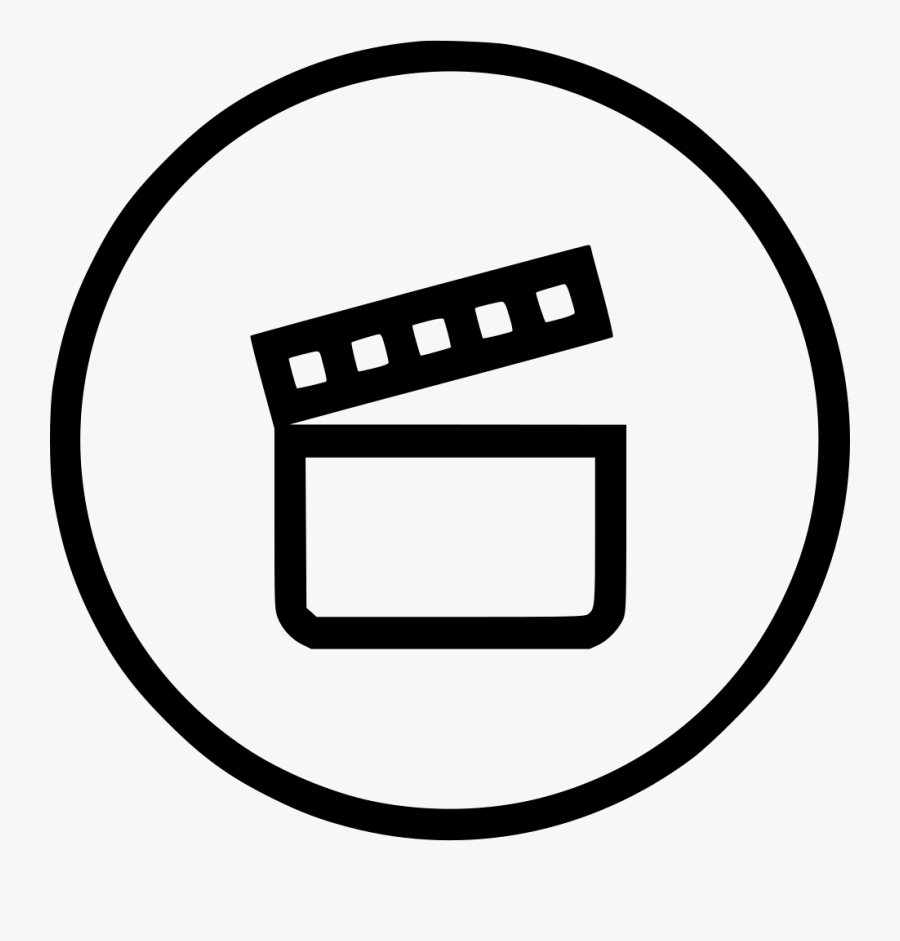 Cinema Clipart Movie Maker - Film Icon Free Use, Transparent Clipart