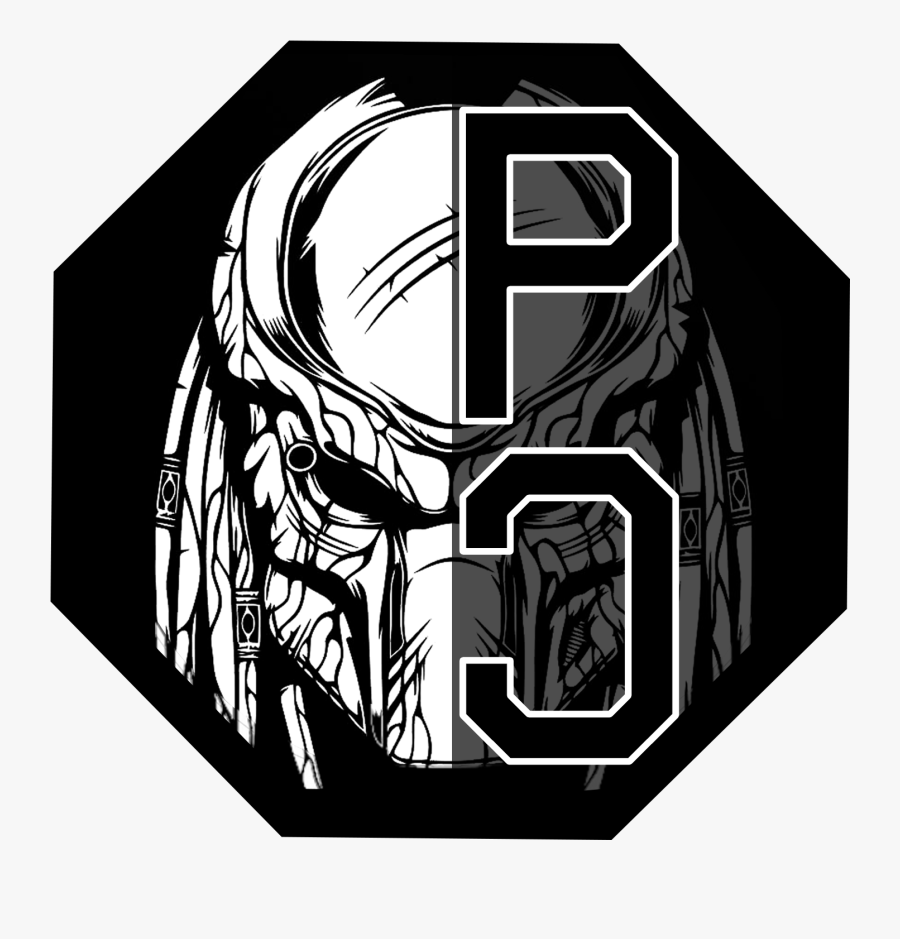 Predator T Shirt Men, Transparent Clipart