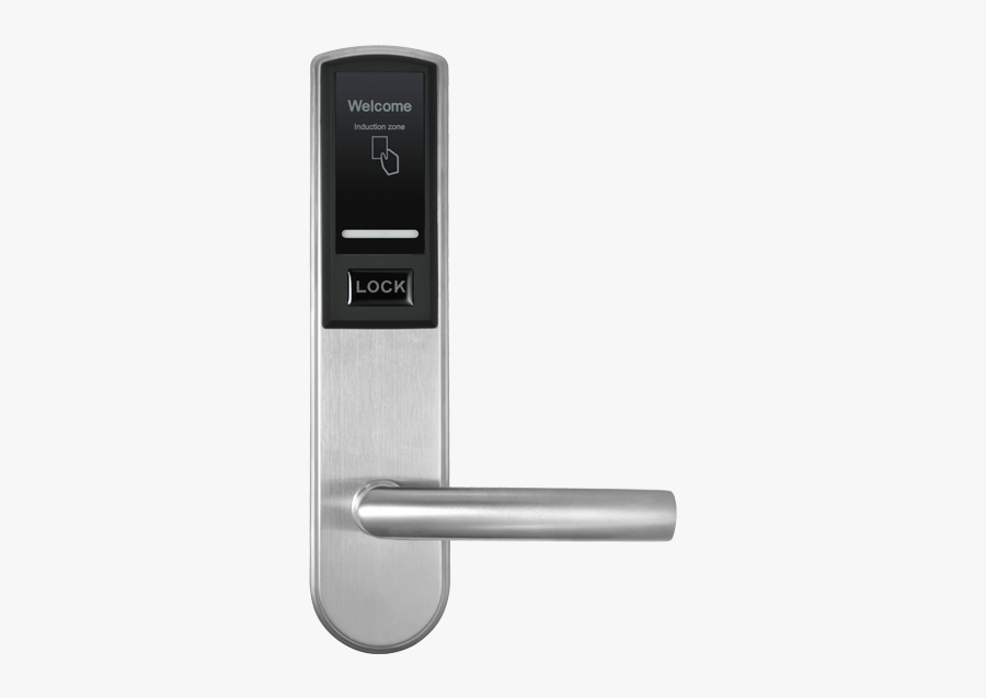 Hotel Lock System Hotel Key System Hotel Access Control - Lock, Transparent Clipart