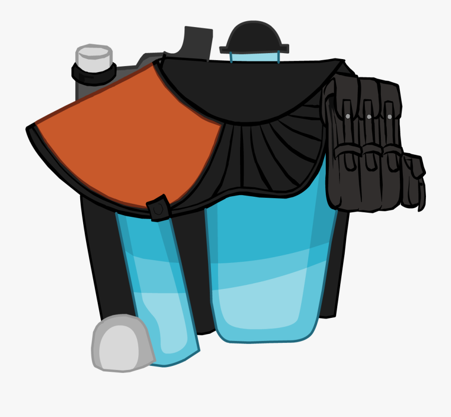 Club Penguin Wiki - Clone Wars Pauldron Transparent, Transparent Clipart