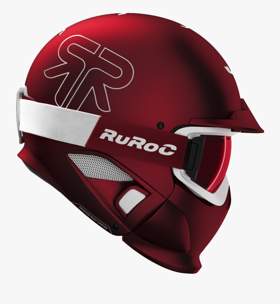 Rg1-dx Magma - Ruroc Helmet, Transparent Clipart