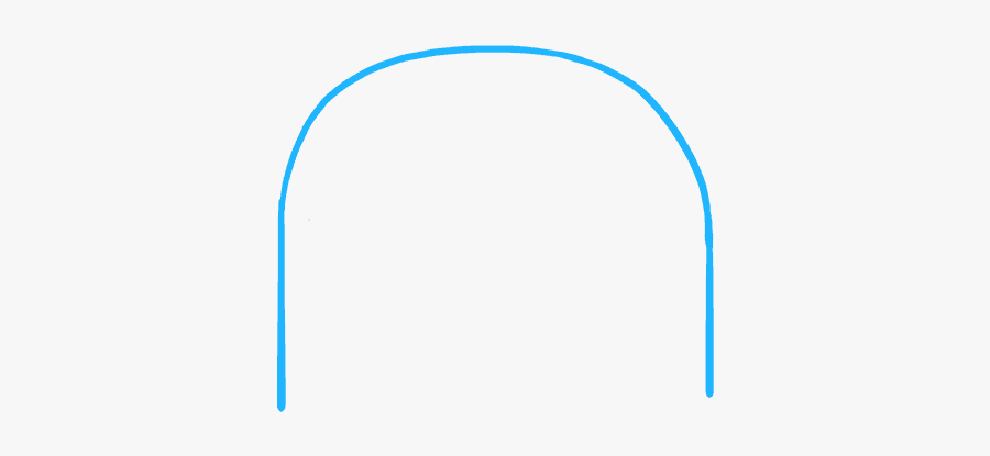 How To Draw Stormtrooper Helmet - Arch, Transparent Clipart