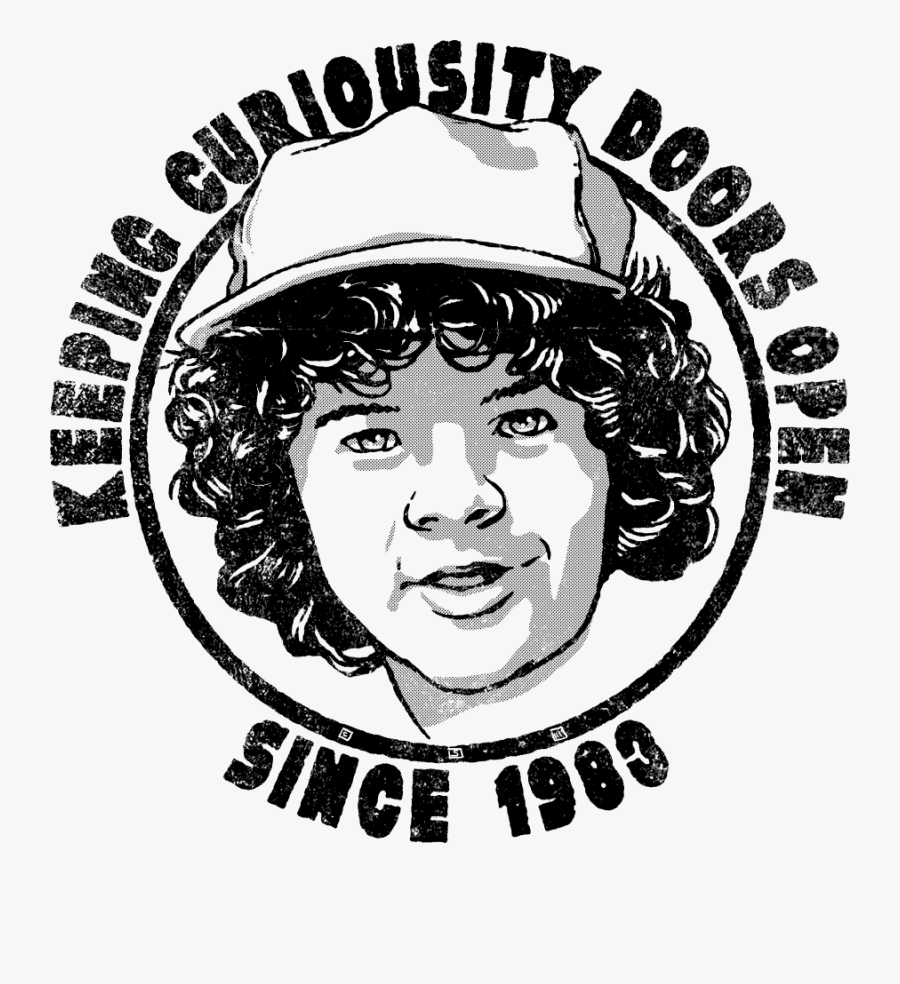 Dustin Why Are You Keeping This Curiosity Door Locked - You Keeping This Curiosity Door Locked Shirt, Transparent Clipart