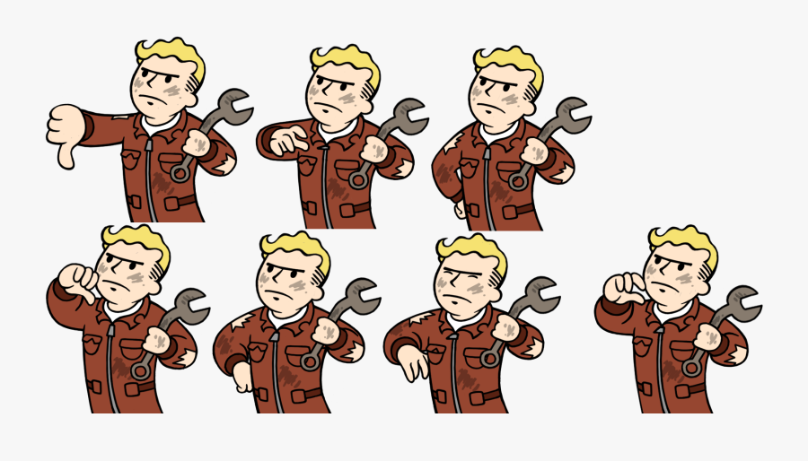 Clip Art Fallout Wiki Fandom Powered - Cartoon, Transparent Clipart