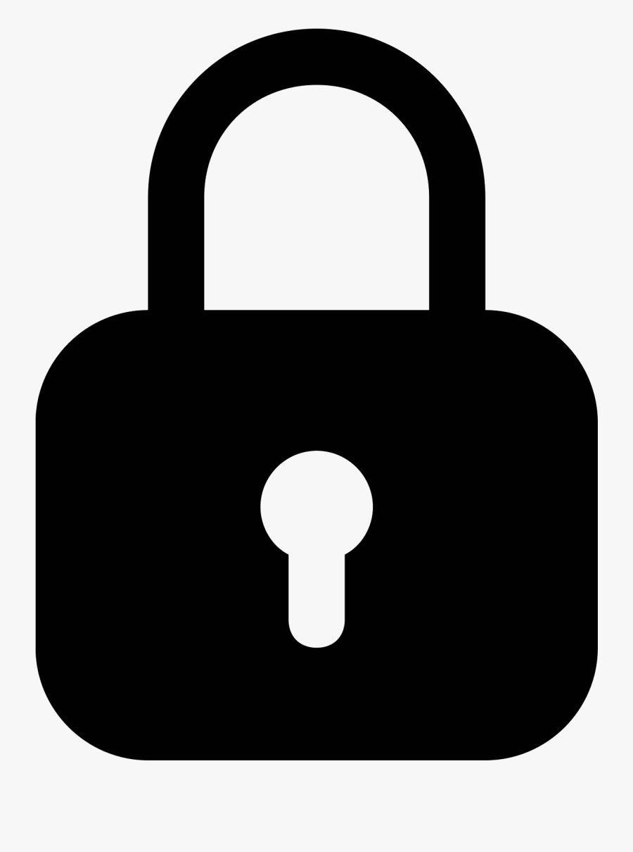 Lock Vector Png - Cadeado Icon, Transparent Clipart