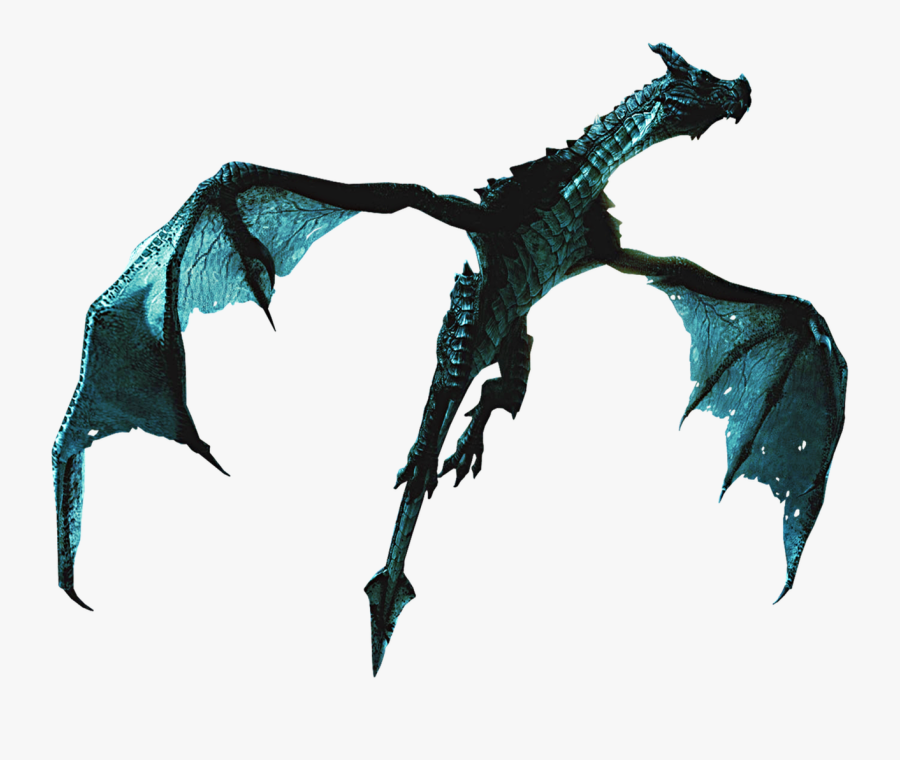 Skyrim Dragon Png - Game Of Thrones Dragon Png, Transparent Clipart