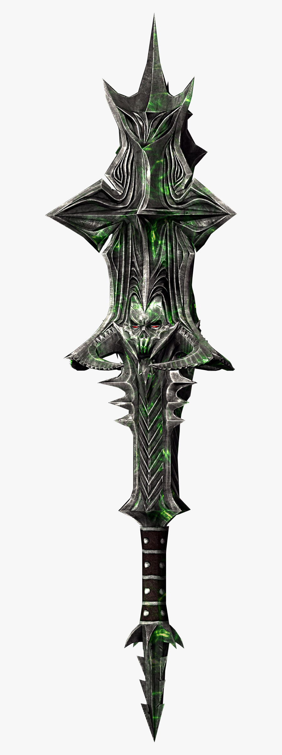 Alduin Drawing Skyrim Armour - Skyrim Mace Of Molag Bal, Transparent Clipart