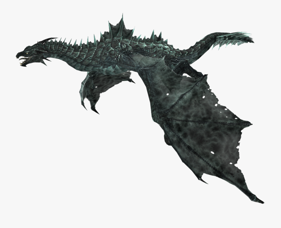 Transparent Skyrim Dragon Png - Dark Souls Dragon Png, Transparent Clipart