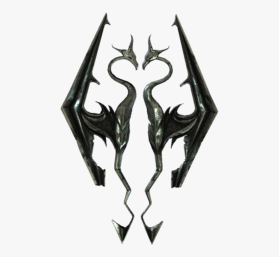 Skyrim Logo Png - Skyrim Logo Transparent Background, Transparent Clipart