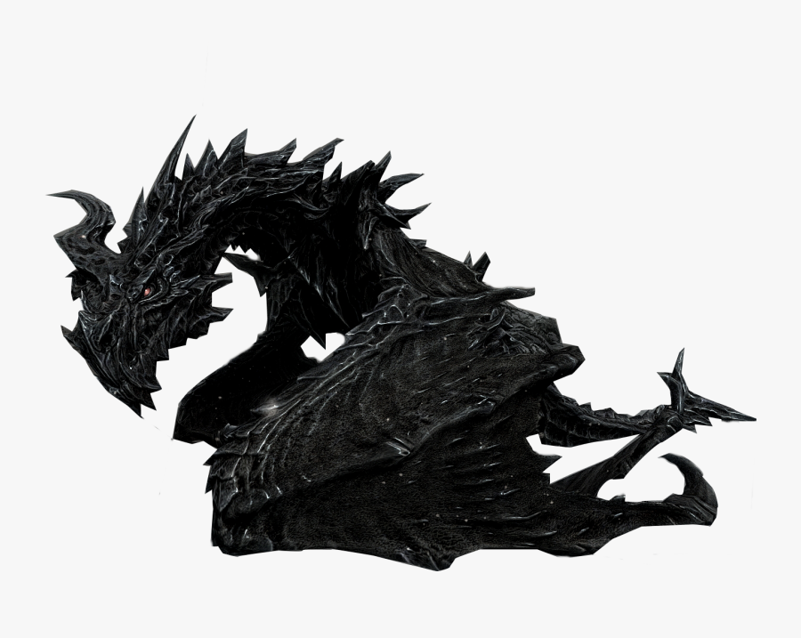 The Elder Scrolls V - Skyrim Dragon Concept Art, Transparent Clipart