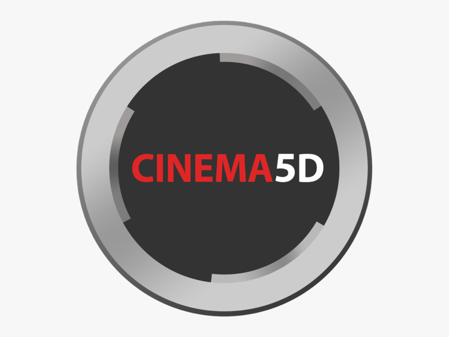 Cinema5d Logo, Transparent Clipart