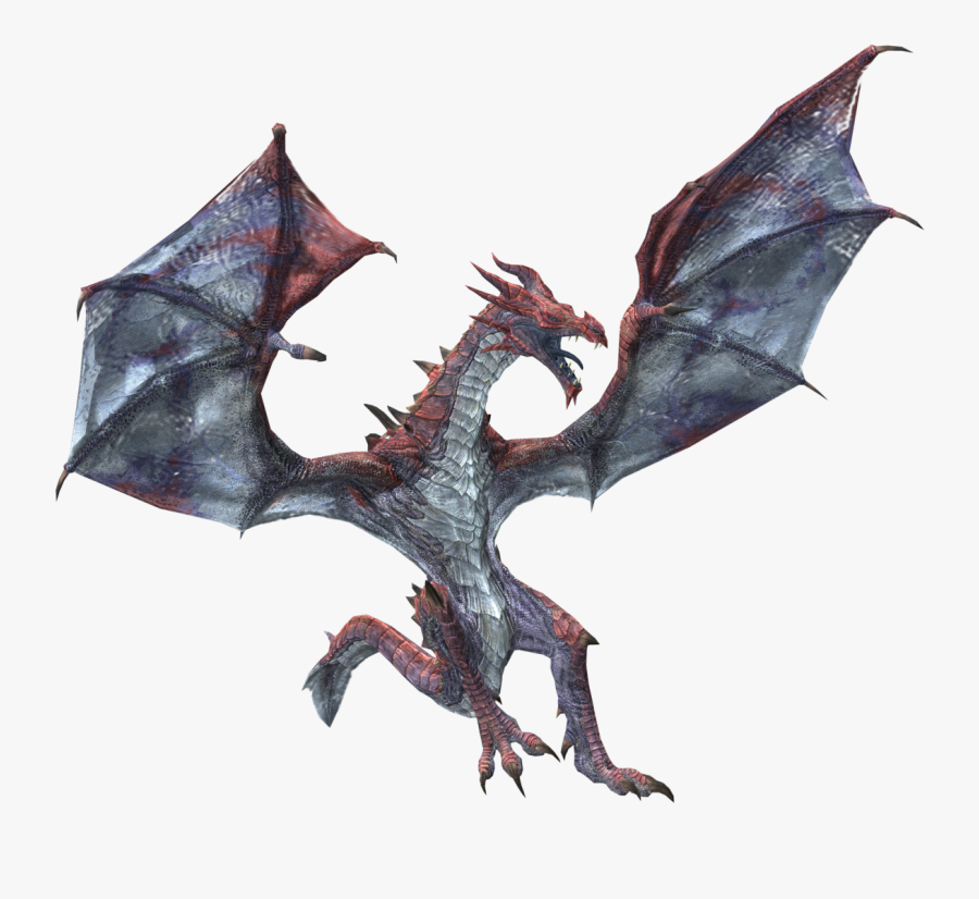 Dragon The Elder Scrolls V - Skyrim Fan Art, Transparent Clipart