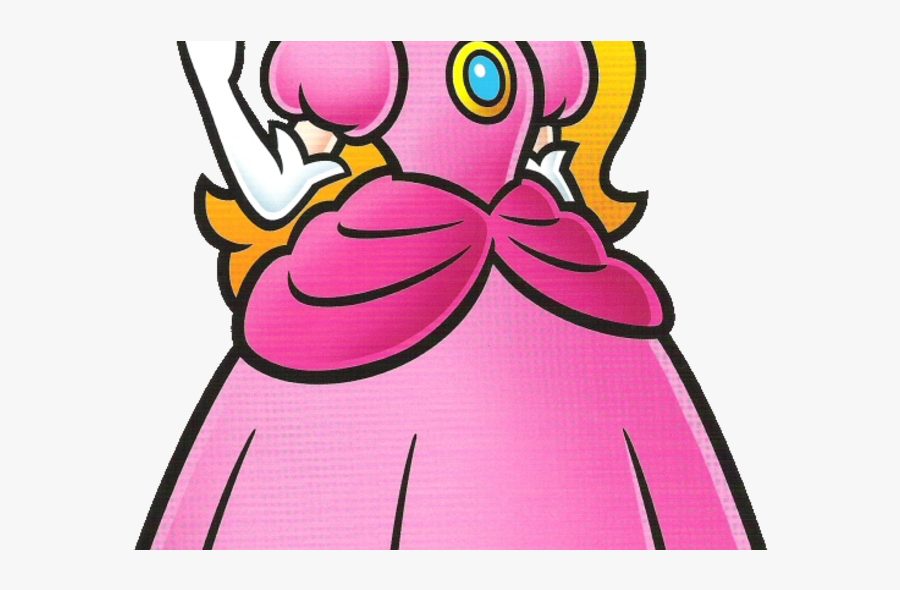 Princess Peach 2d Clipart , Png Download - Prinzessin Peach T Shirt, Transparent Clipart