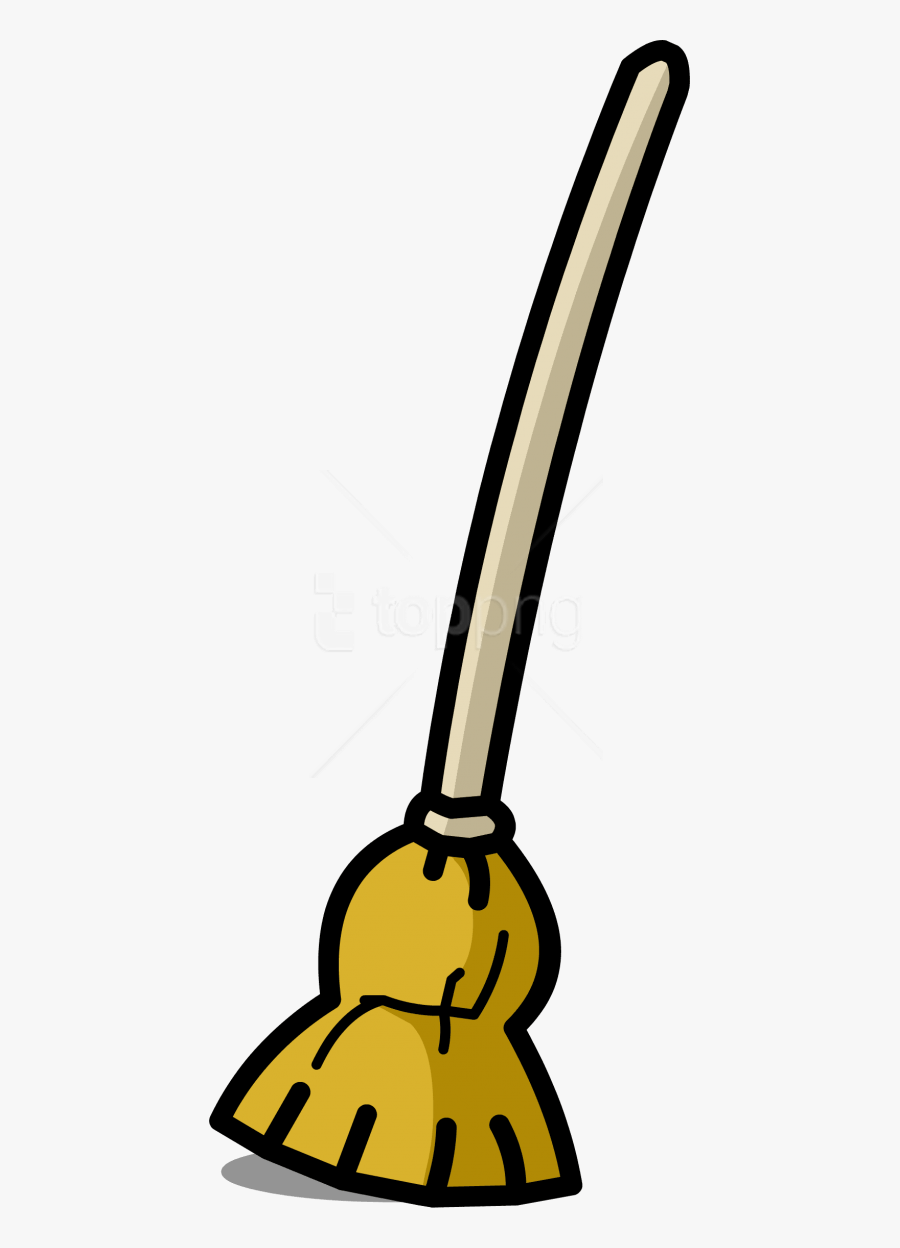 Clip Art,line,graphics,sword - Broom Clipart, Transparent Clipart