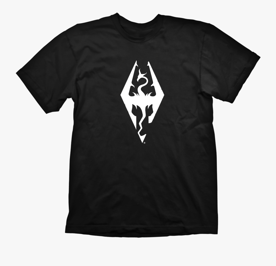 Skyrim Logo Png - Lily T Shirt, Transparent Clipart