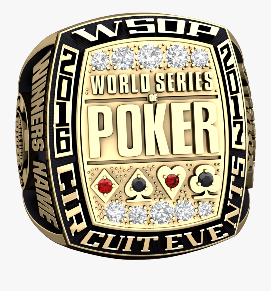 Transparent $2 Clipart - World Series Poker Ring, Transparent Clipart