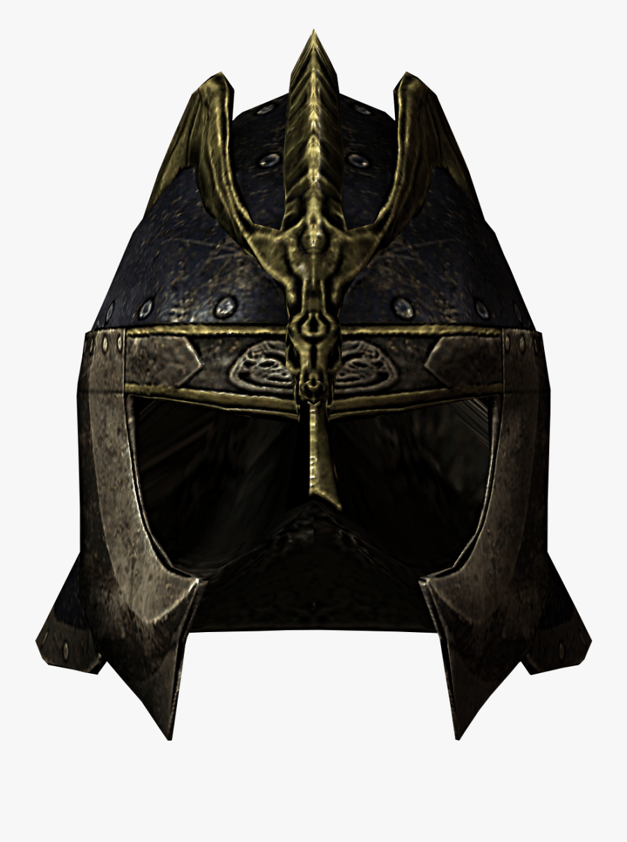 Elder Scrolls Skyrim Blades Helmet - Skyrim Blades Helmet, Transparent Clipart