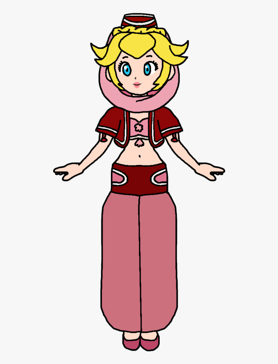 Jeannie By Katlime - Star Butterfly Princess Peach, Transparent Clipart