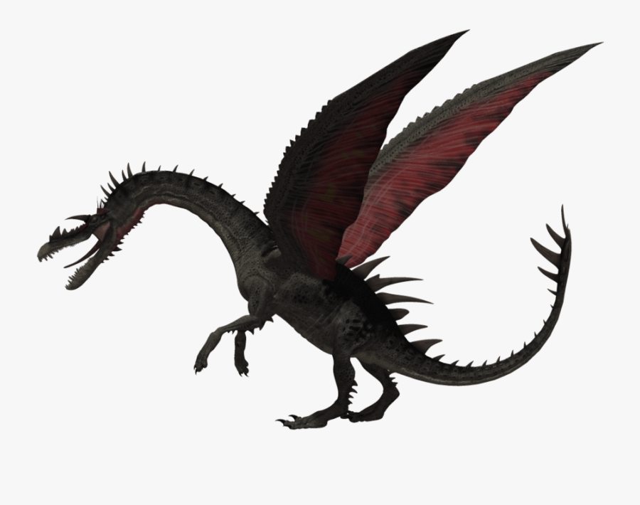 The Elder Scrolls V - Dragon, Transparent Clipart