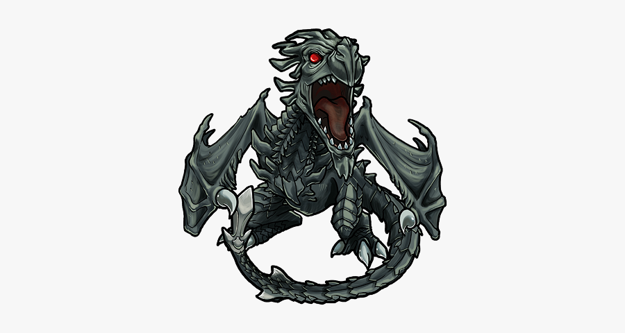#elderscrolls #skyrim #alduin #freetoedit, Transparent Clipart