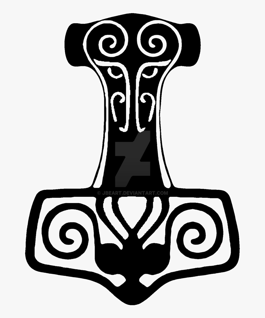 Warhammer Clipart Mjolnir, Transparent Clipart