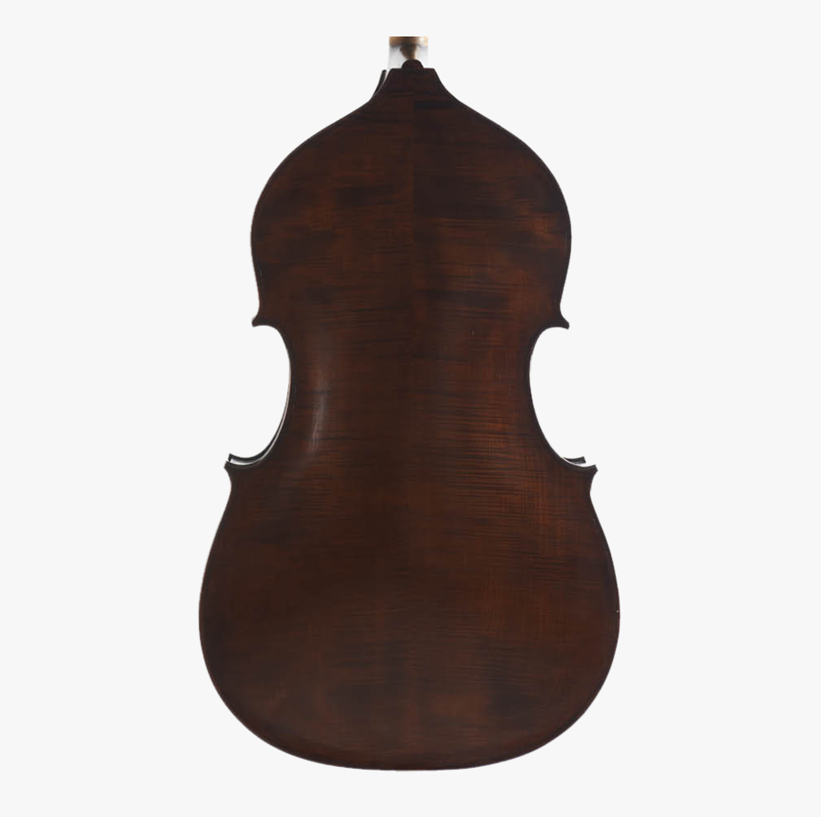 Fuber Double Bass Back - Viola, Transparent Clipart