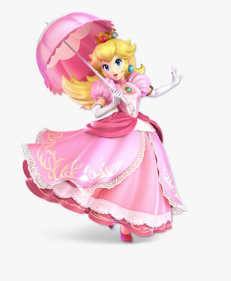 #princesspeach #princess Peach #princess #peach #pink - Princess Peach, Transparent Clipart