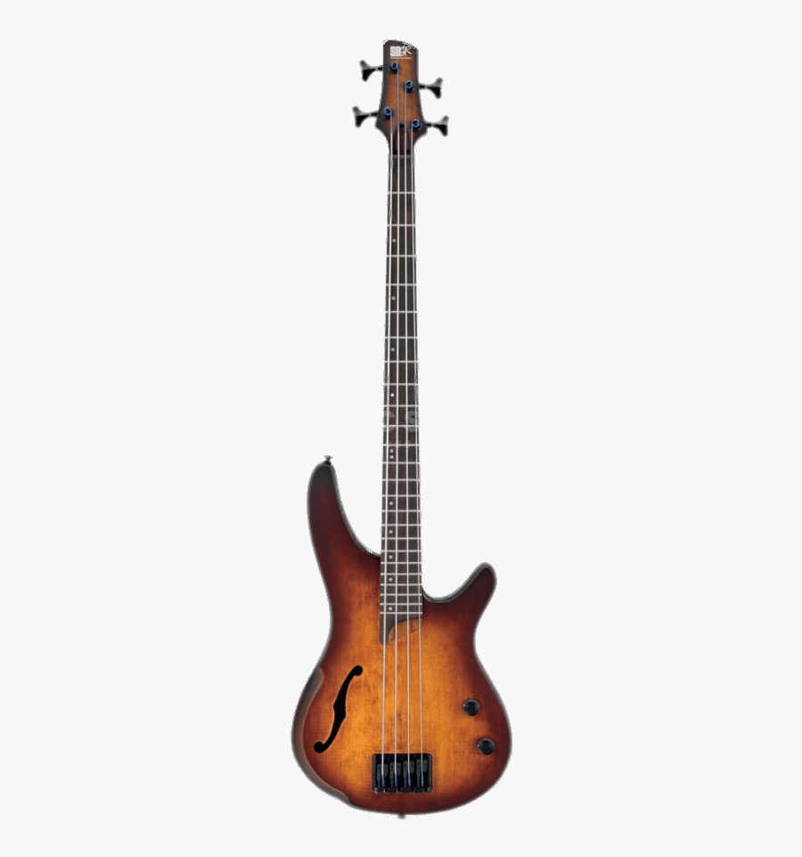 Brown Bass Guitar - Fender American Deluxe Stratocaster Fmt Hss, Transparent Clipart